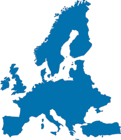 Europakarte Kunden