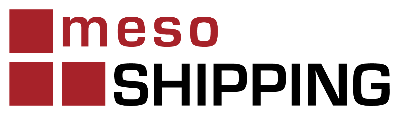 mesoShipping Logo